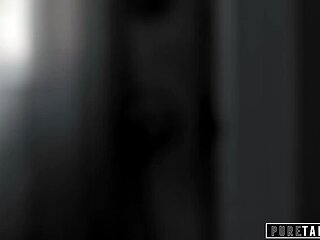 PURE TABOO Teen Emily Willis Spanked & Creampied With Stepdad