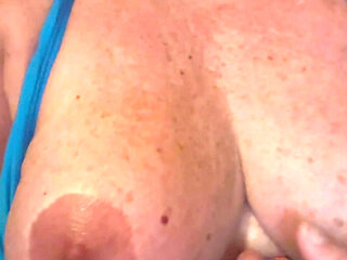 Milk My Titties in the Sauna