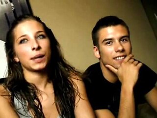 Spanish couple: Blowjob, Doggy  Hardcore Porn