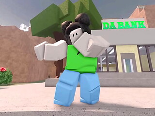 BOB THE BALD AFRICAN AI GETTING NEEKY IN DA HOOD