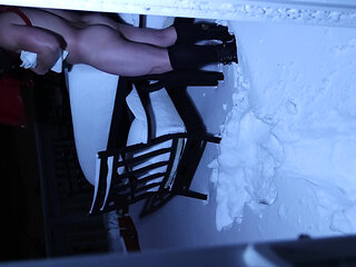 Snowbound Stud: Harnessed, Hard, and Unleashed