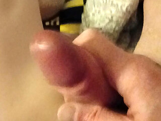 Relaxing with Masturbation and Cum