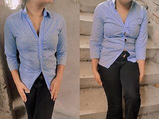 Desi Village Cute Stepbrother Stepsister's Tight Pussy Fuck