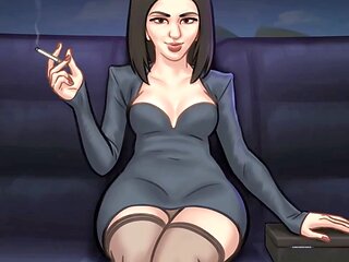 Uncensored hentai featuring Rick and Morty and more with Misskitty2k