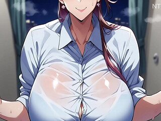 Wife Cheats while Her Husband is Out Tease Ai [Voiced]