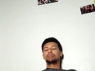 I was so tired but my big horny dick woke me right up