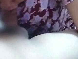 Pregnant Wife Gives Blowjob