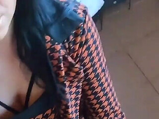 Milfycalla Fucked in Ripped Pantyhose & Downjacket by Her Boss Office Cheating Fetish Ep. 248- Preview