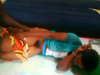 Beautiful African Girl Cheats On Her Little One With Her Best Friend(Part 1)