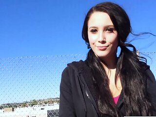 Noelle Easton Playing The Skin Flute