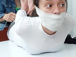 Hogtying Maia Aranda