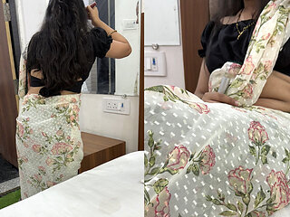 Desi Bhabhi Sex with Brother-in-law in the House Alone