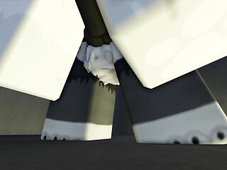 Roblox Cone Femboy gets fucked by Futa