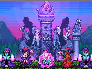 Sexy Witch Pinball - Balls and Sexy Women Getting Naked? Sign Me up!