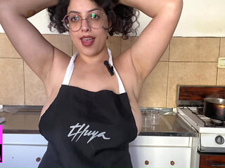 Apron Only Cooking - Flan, Tits & Sweet Mess Part 3