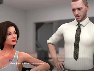 Away From Home 4 - Liams Intimate Full-body Massage with Eva