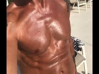 POOL DAY FOR MAXXX LOADZ HARDBODY ITALIAN PORNSTAR