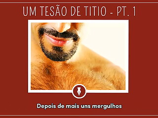 UM TES&Atilde_O DE TITIO PT.1 - Contos libertinos