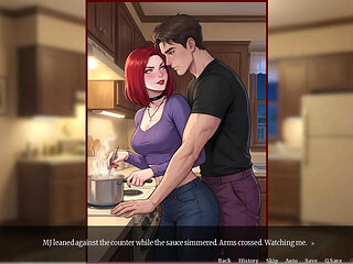 With Great Pleasure #10 - Redhead Fuck Session - Ai Cartoon Porn Game