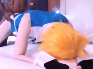 Daddy Drills Sissy Slut Bareback