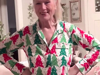 Dani D Mature GILF Behind The Scenes Full Series #16 - Amateur Blonde Teacher BBW Granny