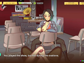 Another Chance by Time Wizard Studios: Sexy Time with the Cheerleaders Team 6