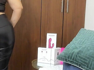 A Cute MILF Wants to Be Fucked Hard While in Her Room P2