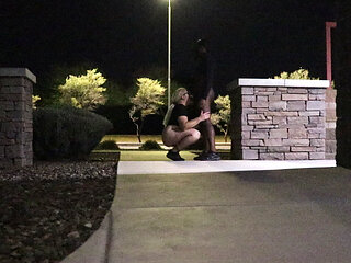 Thick BBW Wife Strips and Throw That Ass Back in Public! Badblondiemonroe