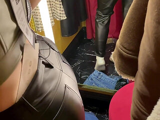 Trying on Clothes. Part 1