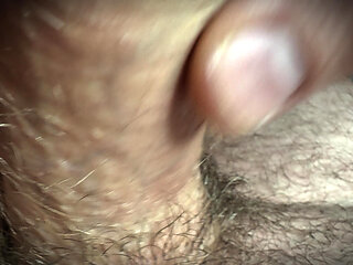 Cumshot at the desk
