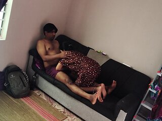 Indian Girl Left As A By Her Friend