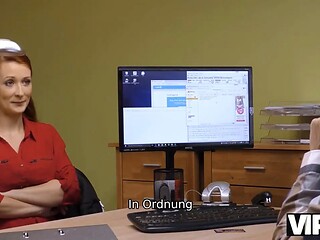 Vip4k. man will reminisce vagina of the soft redhead for a lengthy time