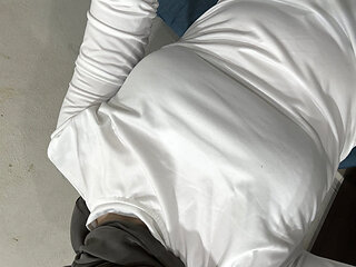 B.j. Is the Boss at Home While His Wife Is at Work