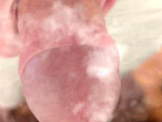 The cock started smoking - YOU HAVE NEVER SEEN THIS