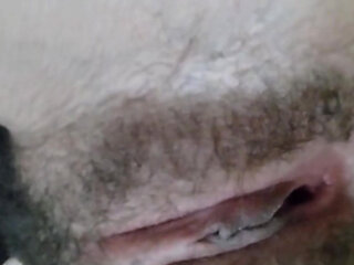Egyptian Algerian woman plays with her fond pussy until she fucks, an Arab pussy full of hair