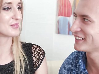 Husband Enjoys Watching Emily Ross Fuck a Stranger