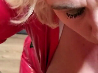 Camilla Josephine and Chazzy blow job