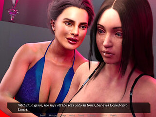 Beautiful Indian Futanari Tastes A Black Woman Better - Licks Her Pussy to Lead Extreme Orgasm With Tongue With Russian Trans