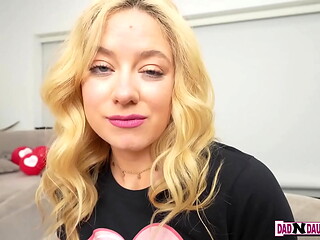 Stepdaughter Cum To Help Her Stepdad