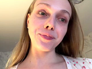 ONE DAY WITH US! MORNING BLOWJOB. WORKDAYS - HARD SEX! HOW PORN FILMING GOES!