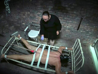 Cruel Bed for Slave