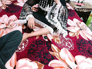 Desi Indian Aunty Anal Sex with Servant - Rough Doggy Style Fucking in Clear Hindi Audio