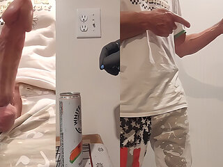 Partying with a Big Cock and a Big Cumshot