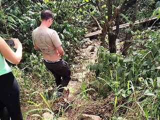 It Was a Simple Walk on a Trail with My Stepsister and a Stranger Appeared