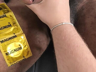 Get Me Hard Behind Scenes Touch My Black Cock Experience 2