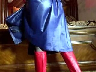 slut his tall blonde fetish flashing ass on live webcam