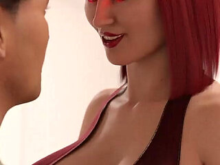 The Spellbook Corruption #4 a Porn Game