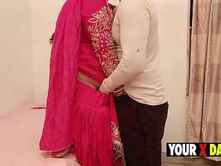 Winter fucking with punjabi stepmom standing fucking