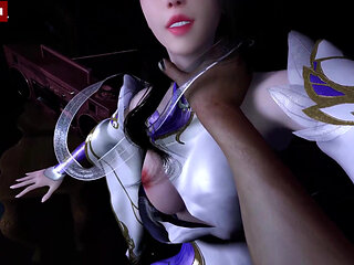 Beauty Avatar of the Booty Gods - 3D Animation