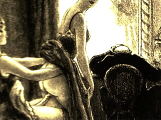 vintage erotic drawings